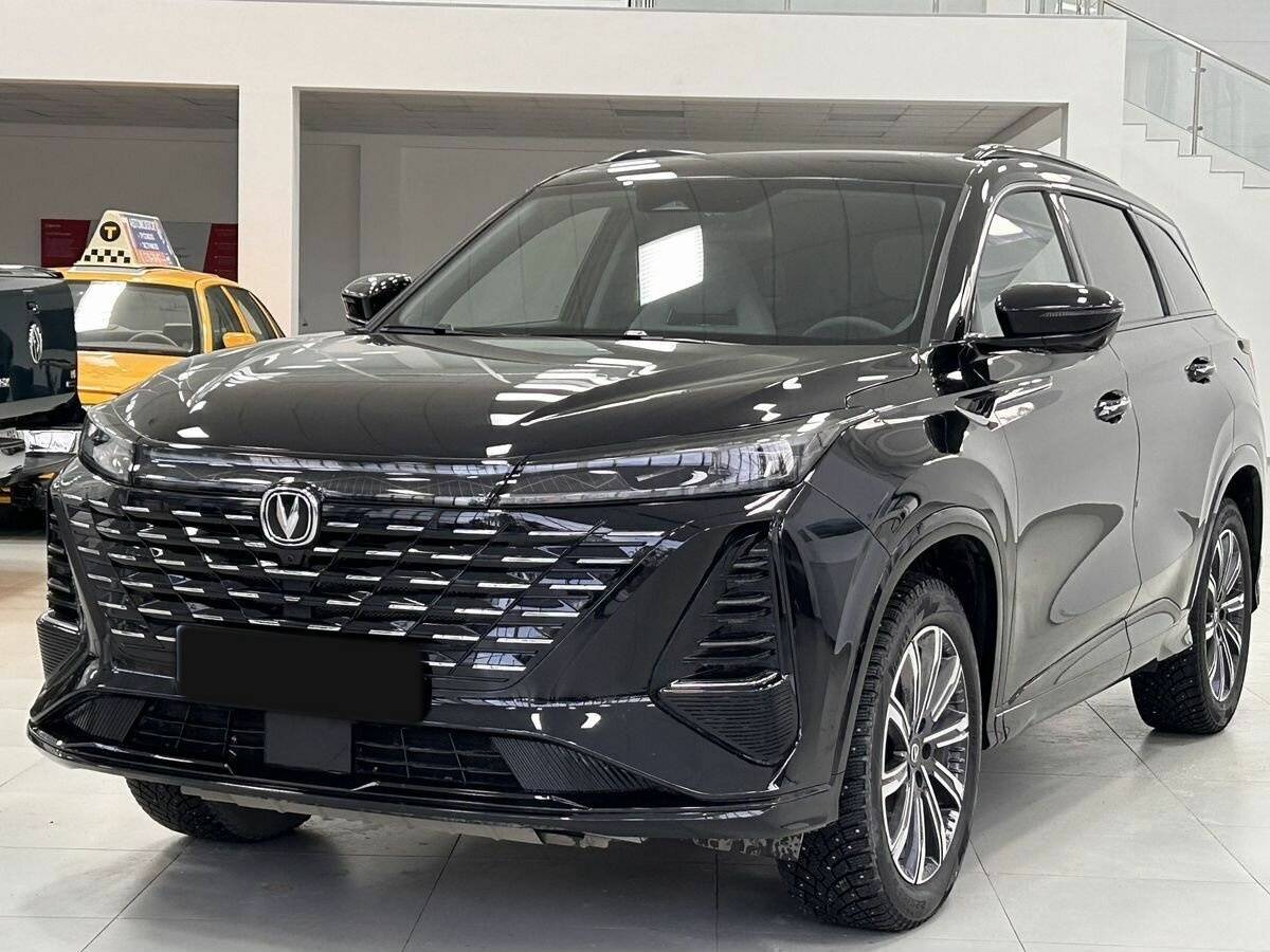 Changan CS75 Plus III, 2024 - 7 415 км. | Фото №1