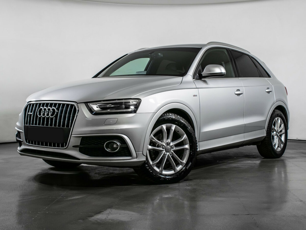 Audi Q3 I (8U), 2014 - 166 501 км. | Фото №1