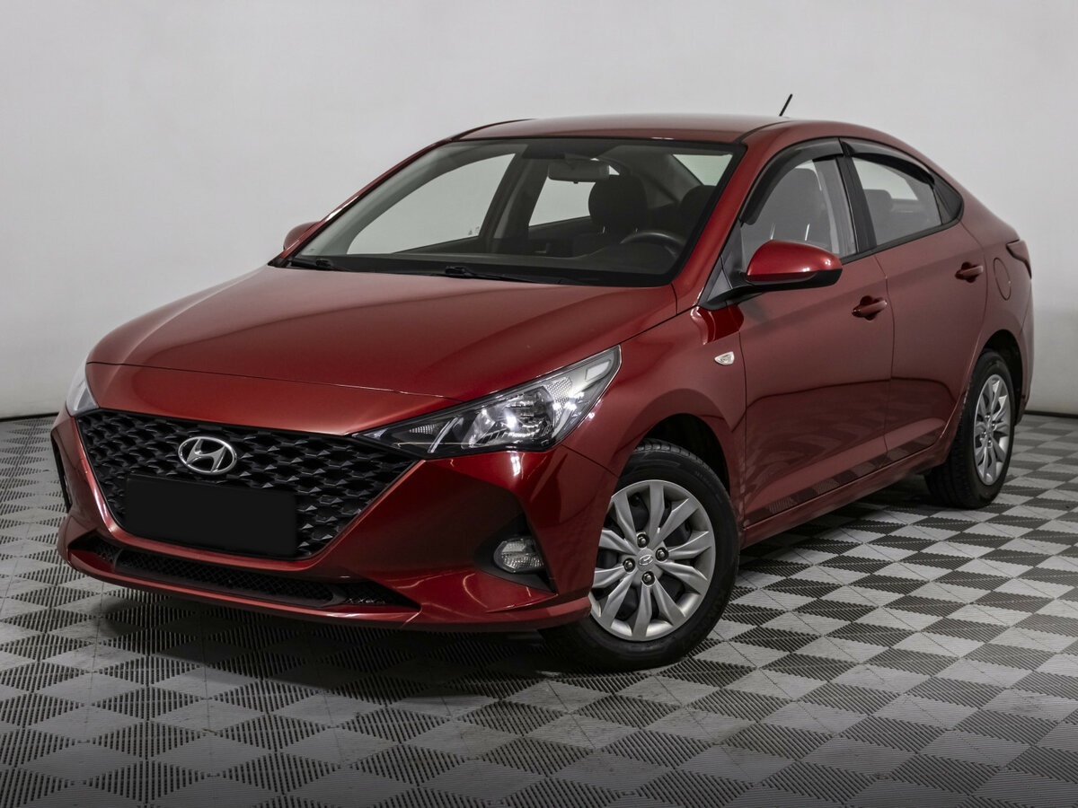 Hyundai Solaris II Рестайлинг, 2020 - 60 150 км. | Фото №1