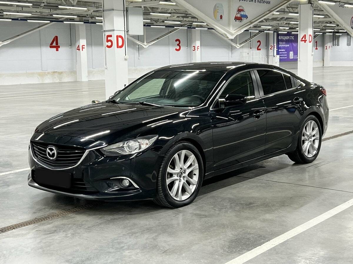 Mazda 6 III (GJ), 2013 - 211 702 км. | Фото №1