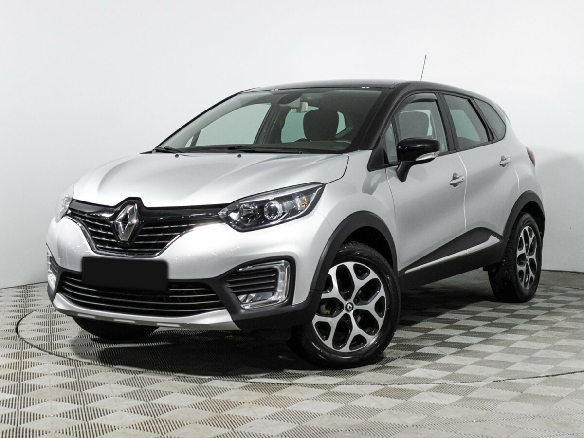 Renault Kaptur I, 2017 - 44 418 км. | Фото №1