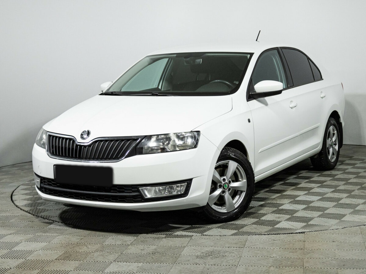 Skoda Rapid I, 2016 - 103 696 км. | Фото №1