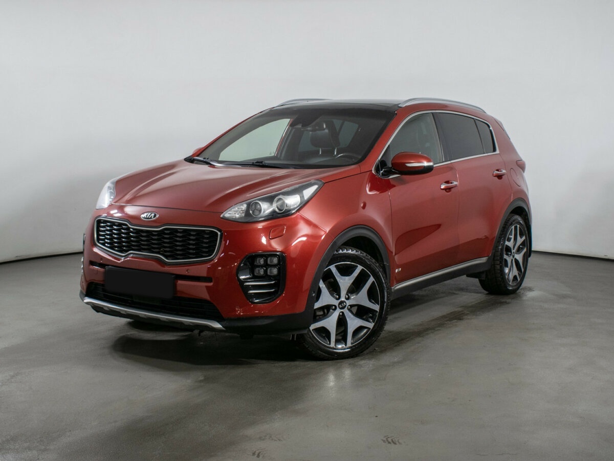 Kia Sportage IV, 2016 - 192 000 км. | Фото №1