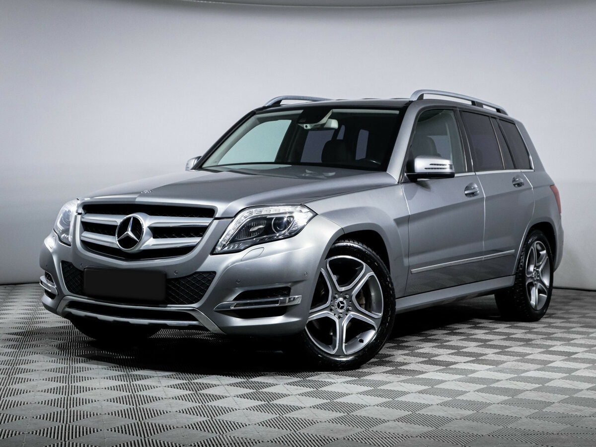 Mercedes-Benz GLK-Класс 220 CDI I (X204) Рестайлинг, 2014 - 105 378 км. | Фото №1