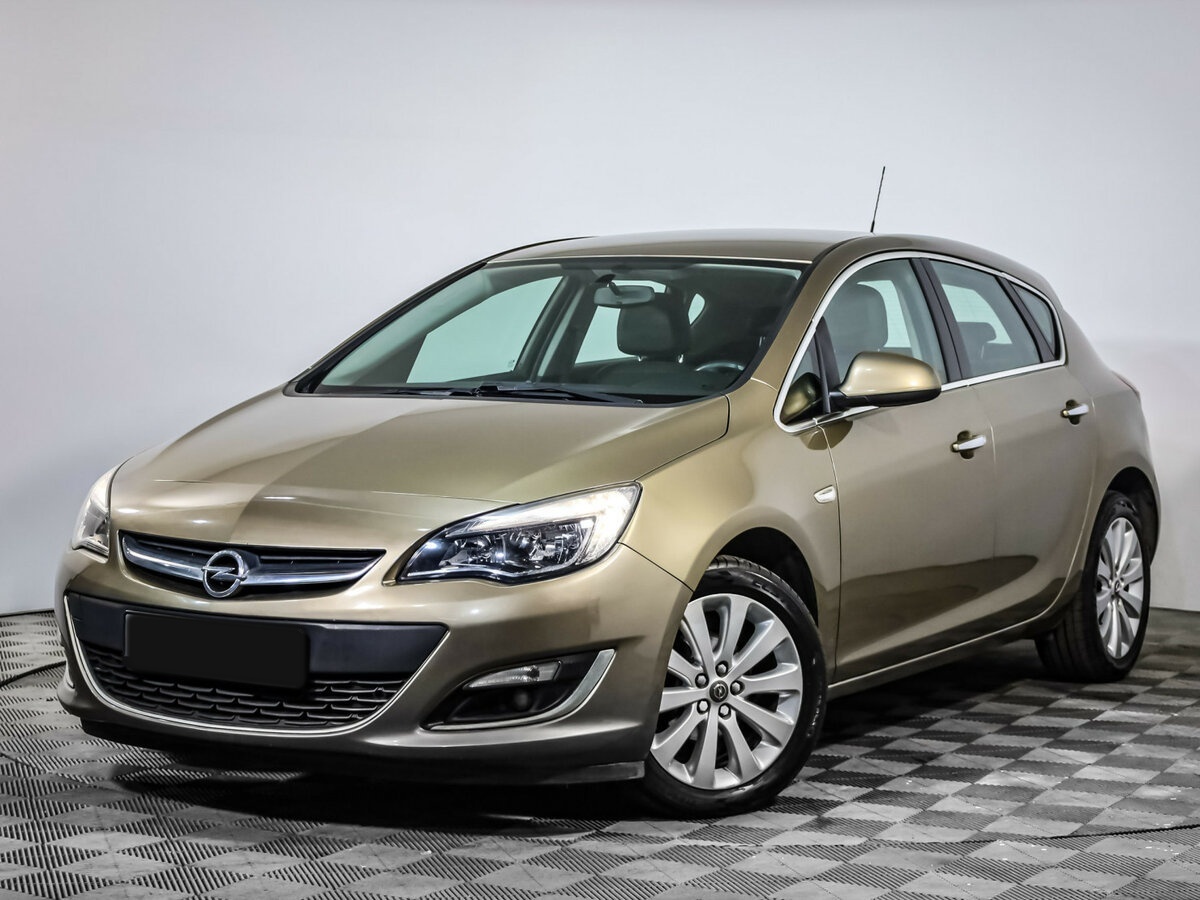 Opel Astra J, 2012 - 101 416 км. | Фото №1
