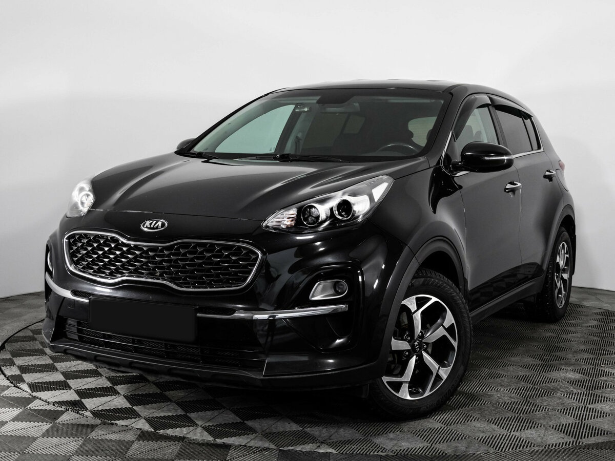 Kia Sportage IV Рестайлинг, 2018 - 131 696 км. | Фото №1