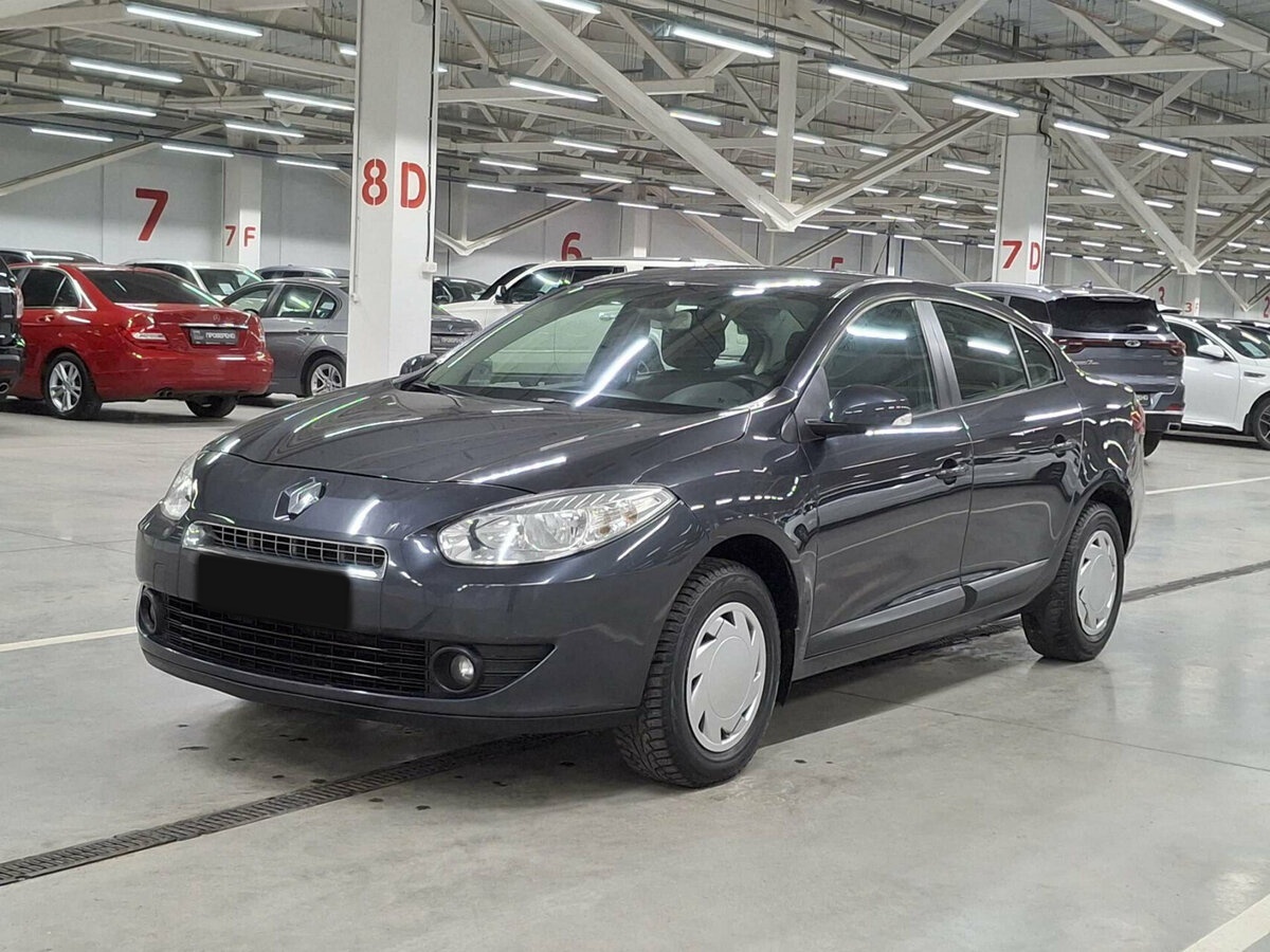 Renault Fluence I, 2012 - 89 845 км. | Фото №1