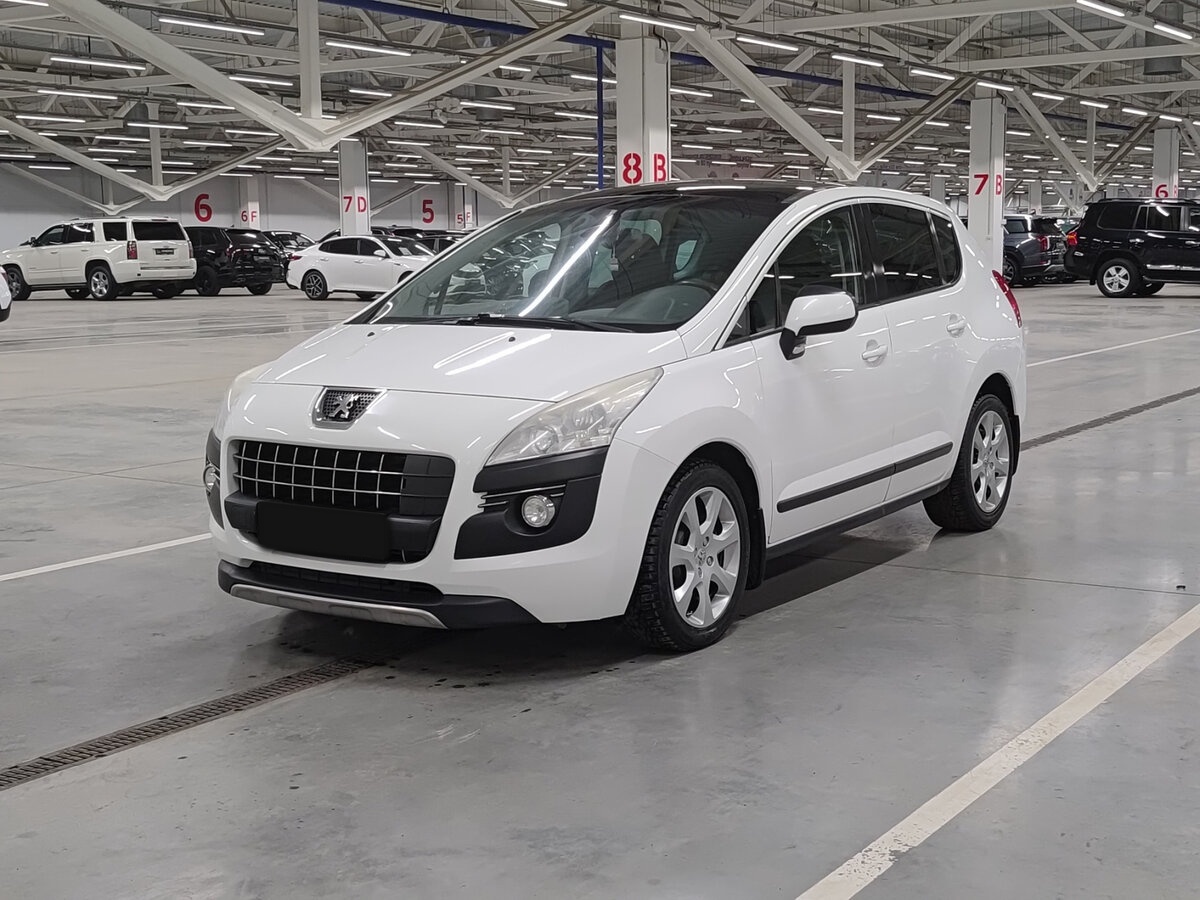 Peugeot 3008 I, 2012 - 156 000 км. | Фото №1