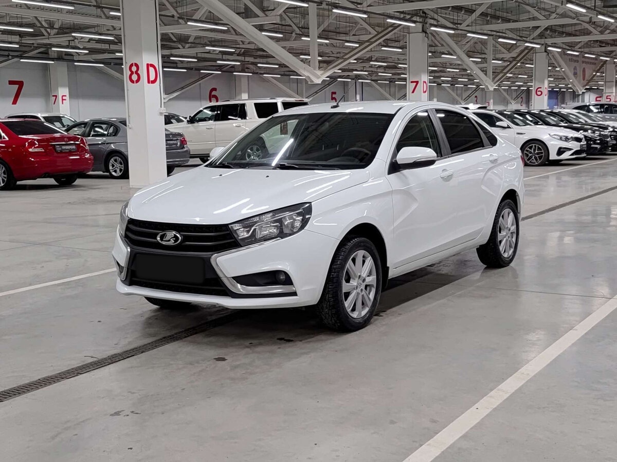 Lada (ВАЗ) Vesta I, 2020 - 70 290 км. | Фото №1