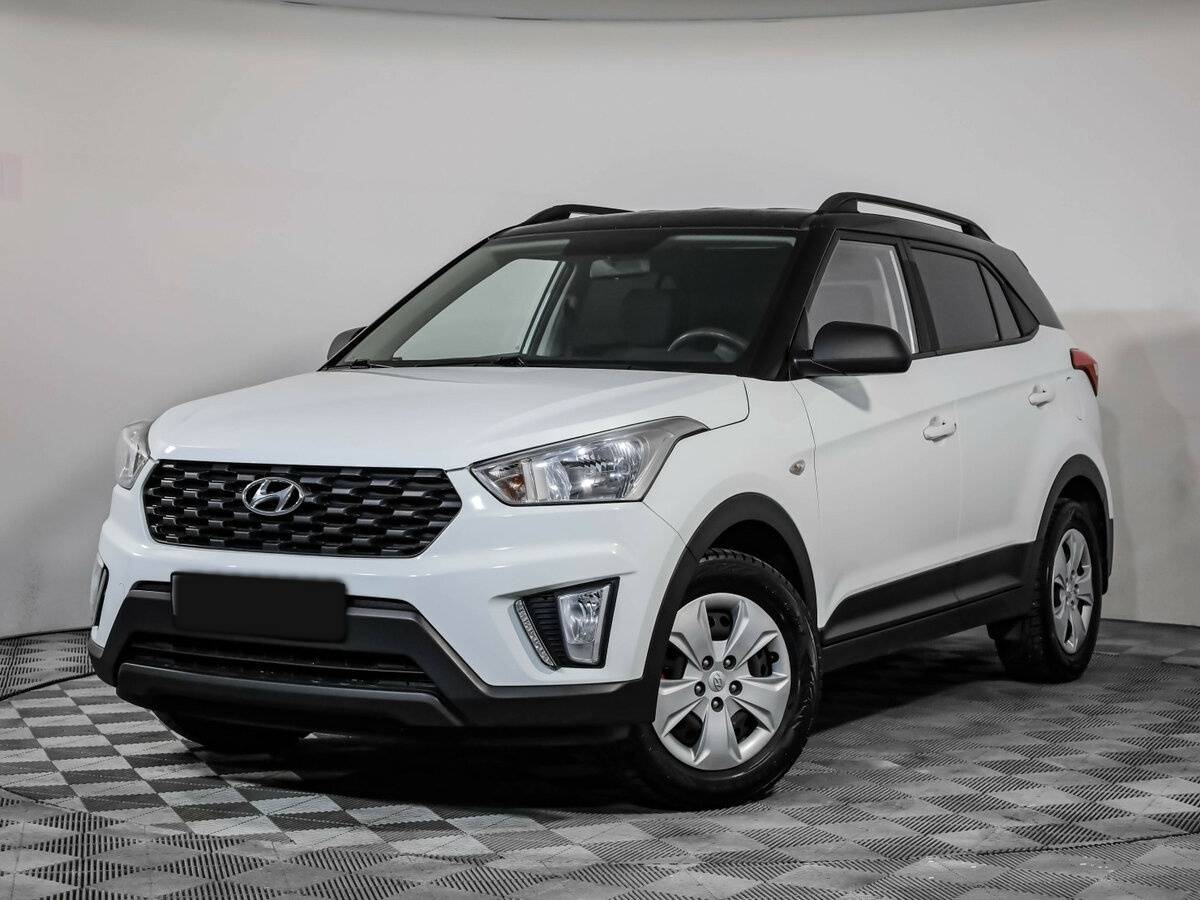 Hyundai Creta I Рестайлинг, 2020 - 110 813 км. | Фото №1