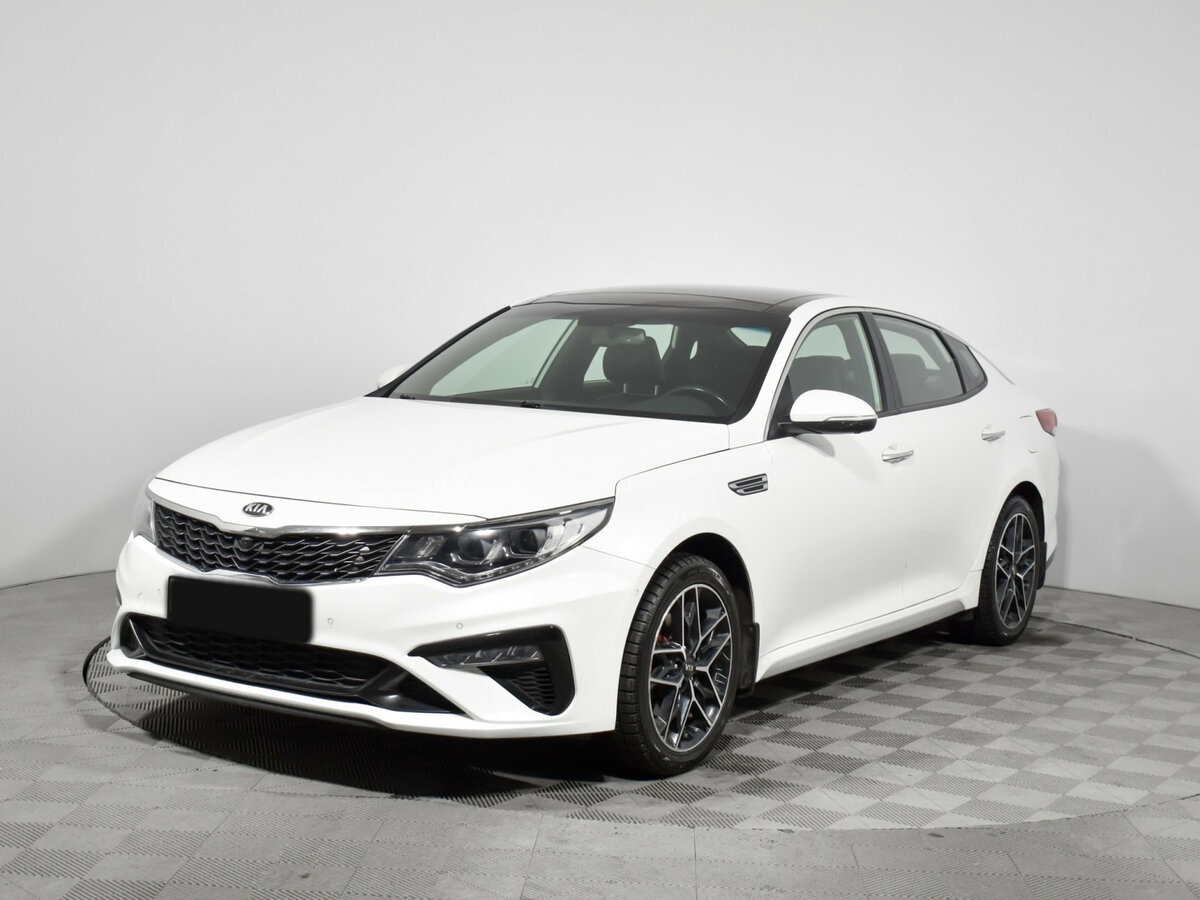 Kia Optima IV Рестайлинг, 2019 - 105 678 км. | Фото №1