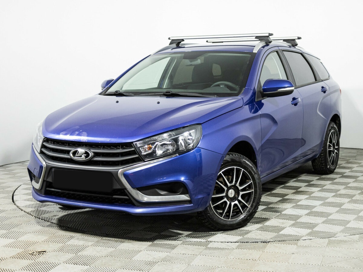 Lada (ВАЗ) Vesta SW I, 2020 - 123 278 км. | Фото №1