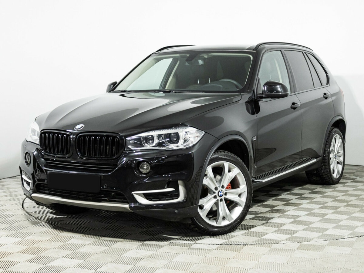 BMW X5 25d III (F15), 2015 - 219 015 км. | Фото №1