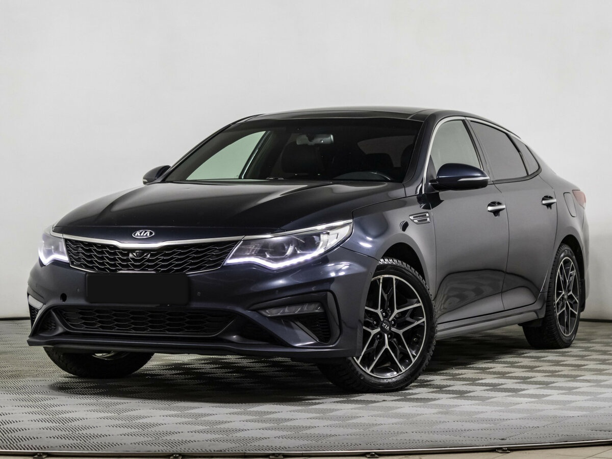 Kia Optima IV Рестайлинг, 2019 - 149 955 км. | Фото №1