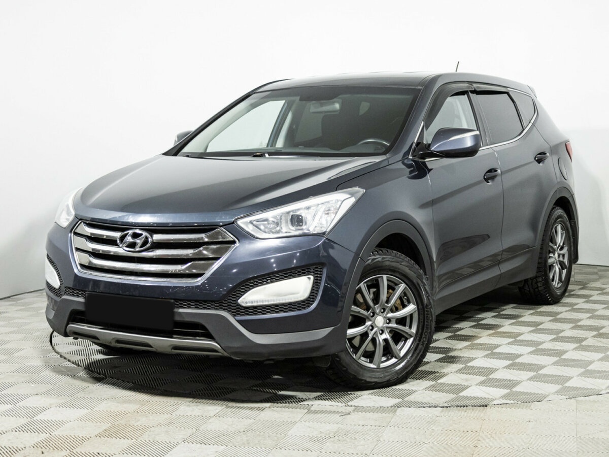 Hyundai Santa Fe III, 2012 - 214 562 км. | Фото №1