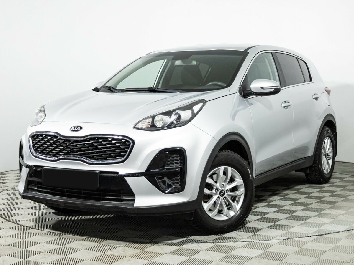 Kia Sportage IV Рестайлинг, 2018 - 99 169 км. | Фото №1