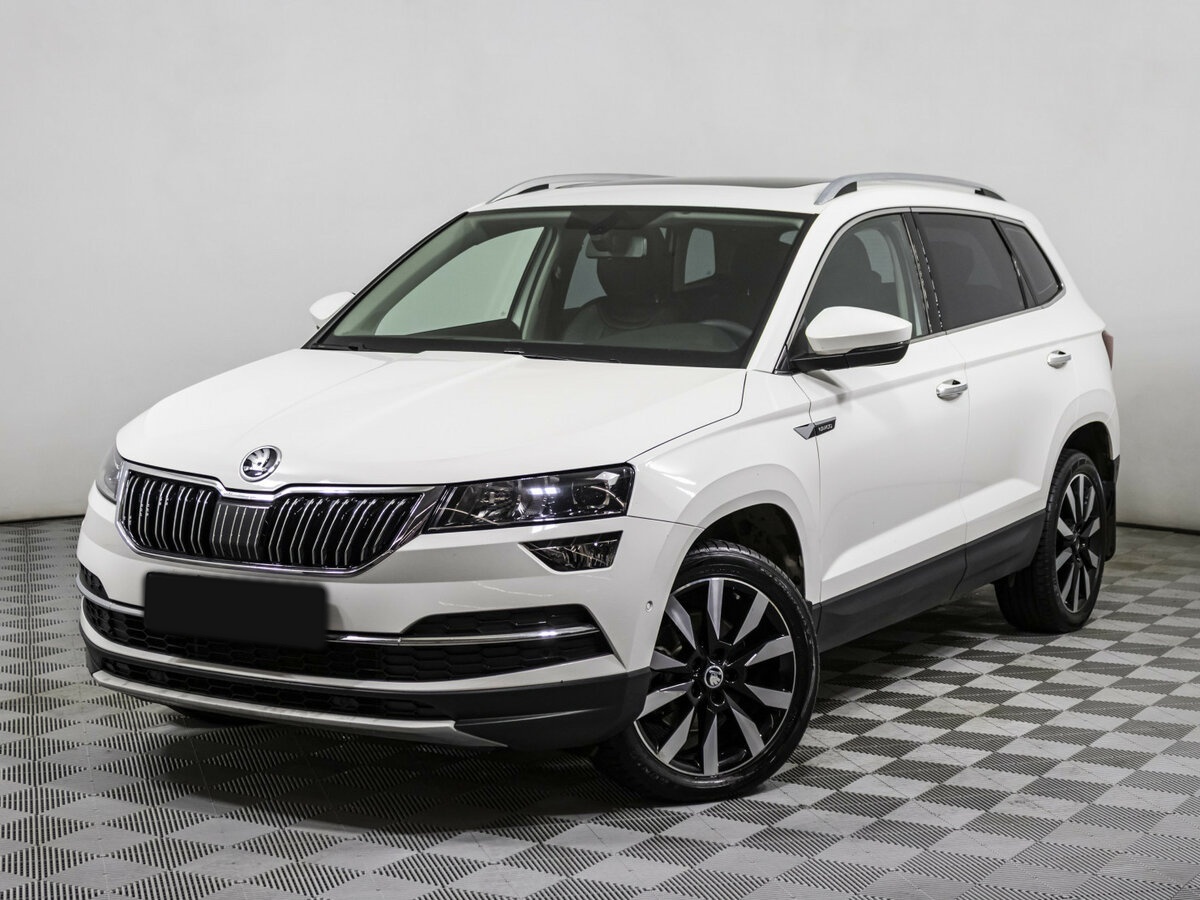 Skoda Karoq DSG7 I, 2021 - 51 080 км. | Фото №1
